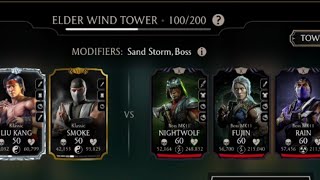Klassic team fatal elder wind tower 100