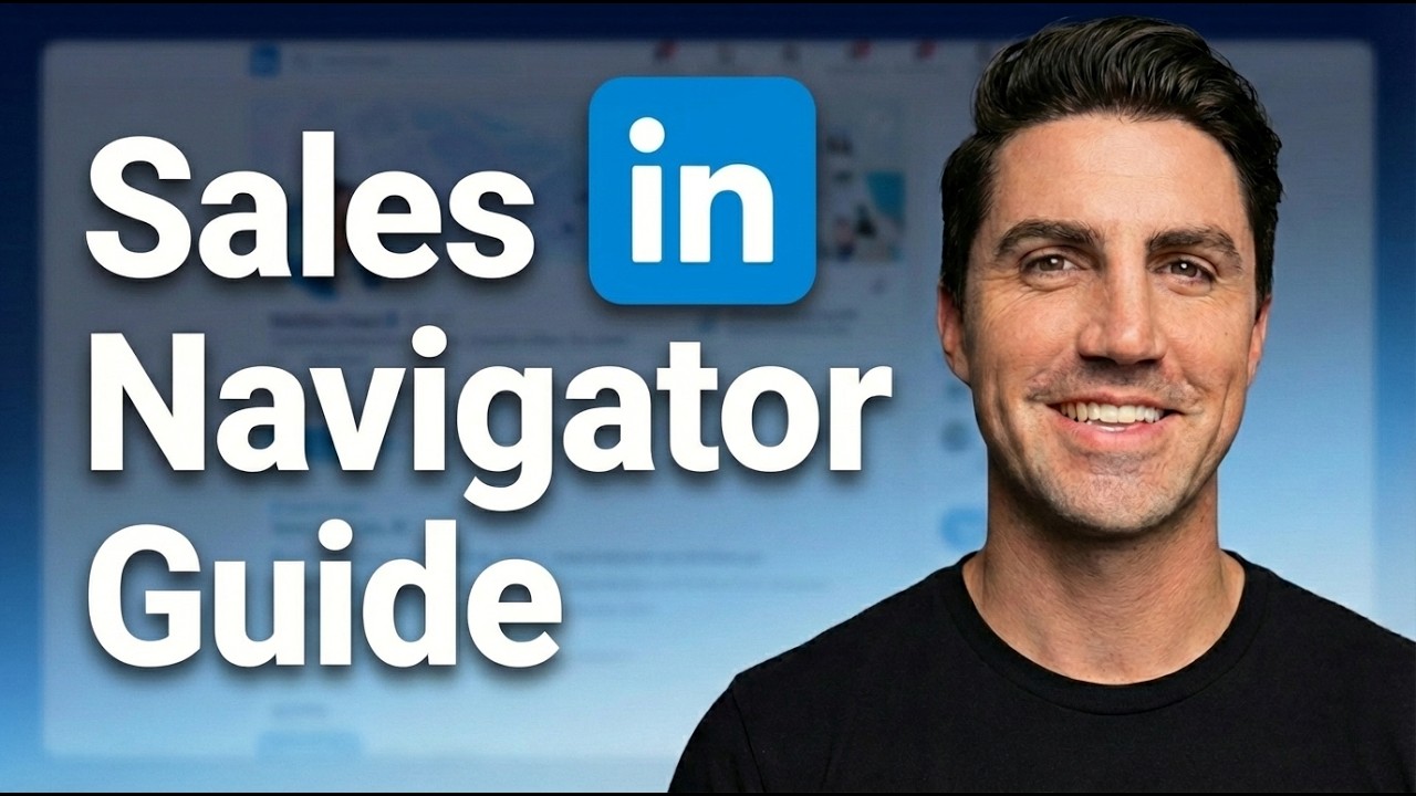 How to Find 1000's of Leads with LinkedIn Sales Navigator (Full Guide)