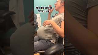 Pregnant Women Laughing Natural Pain Relief, Mood Boost, Muscle Exercise