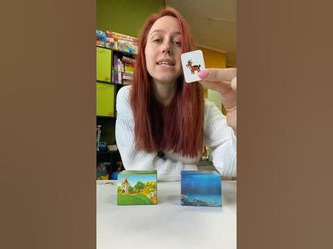 Где живут животные. Развивашка. Игры для детей. - YouTube