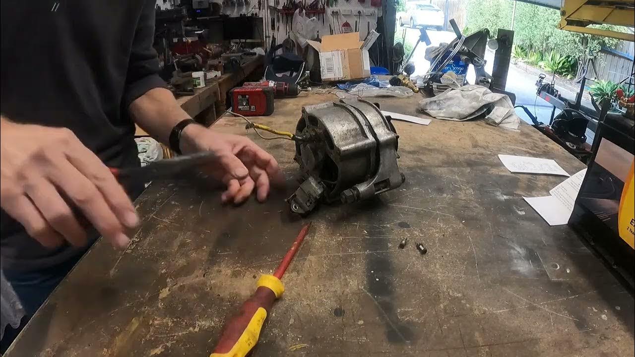 Alternators 1.1 - The most common reason an alternator stops working