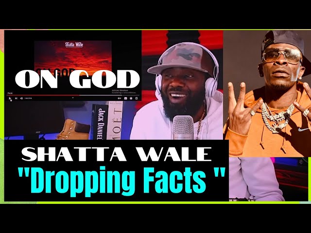 Shatta Wale - ON God | reaction video!! class=