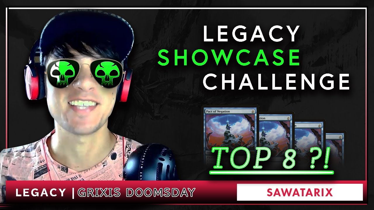 (MTG Legacy) Showcase Challenge TOP 8?! Doomsday