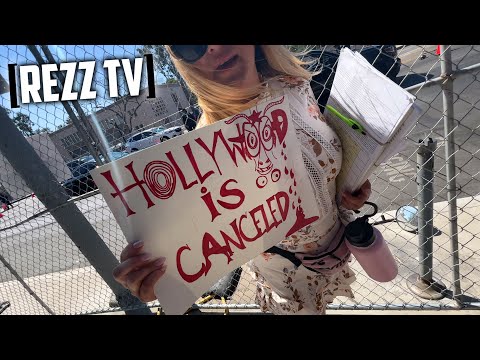 Hollywood Is CANCELED Protest LIVE From The 2022 Oscars