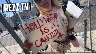 Hollywood Is CANCELED Protest LIVE From The 2022 Oscars