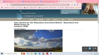 Weather Station Data Collection Instructions