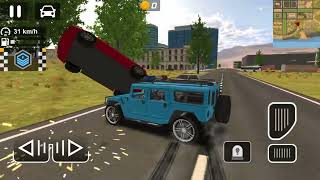 Power Hummer Jeep Police Car Games - 01 | Android Police Car Games | Android Gameplay