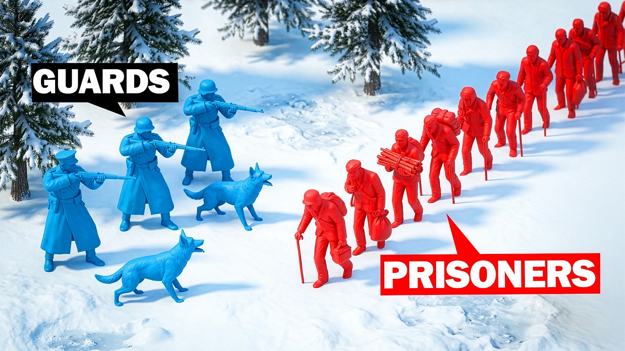 The Man Who Led 103 Men on a 160-km Deadliest March to Escape a Nazi Camp