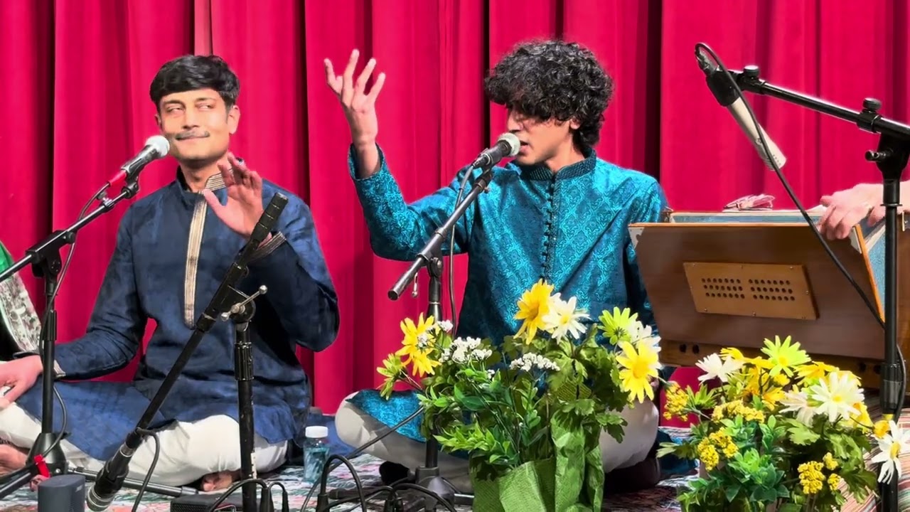 Raga Narayani| Yogesh & Sohum Ratnaparkhi