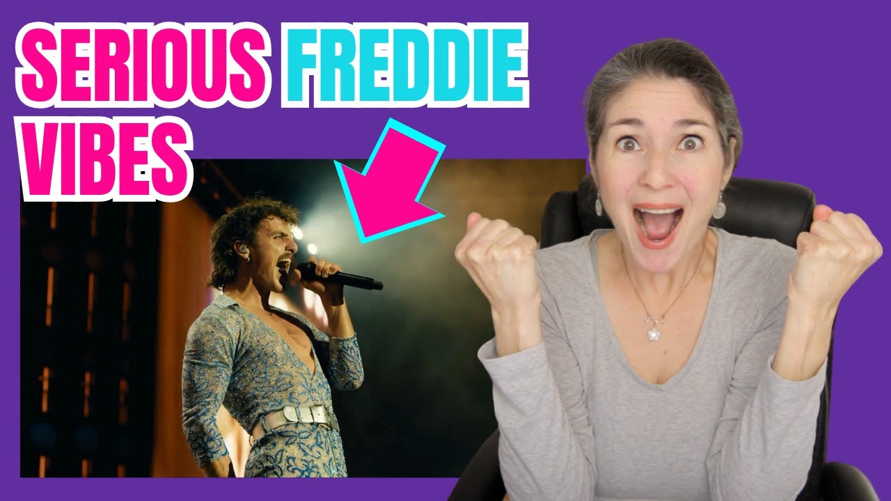 Vocal Coach Reacts to Benson Boone - Bohemian Rhapsody (Live at Coachella 2025)