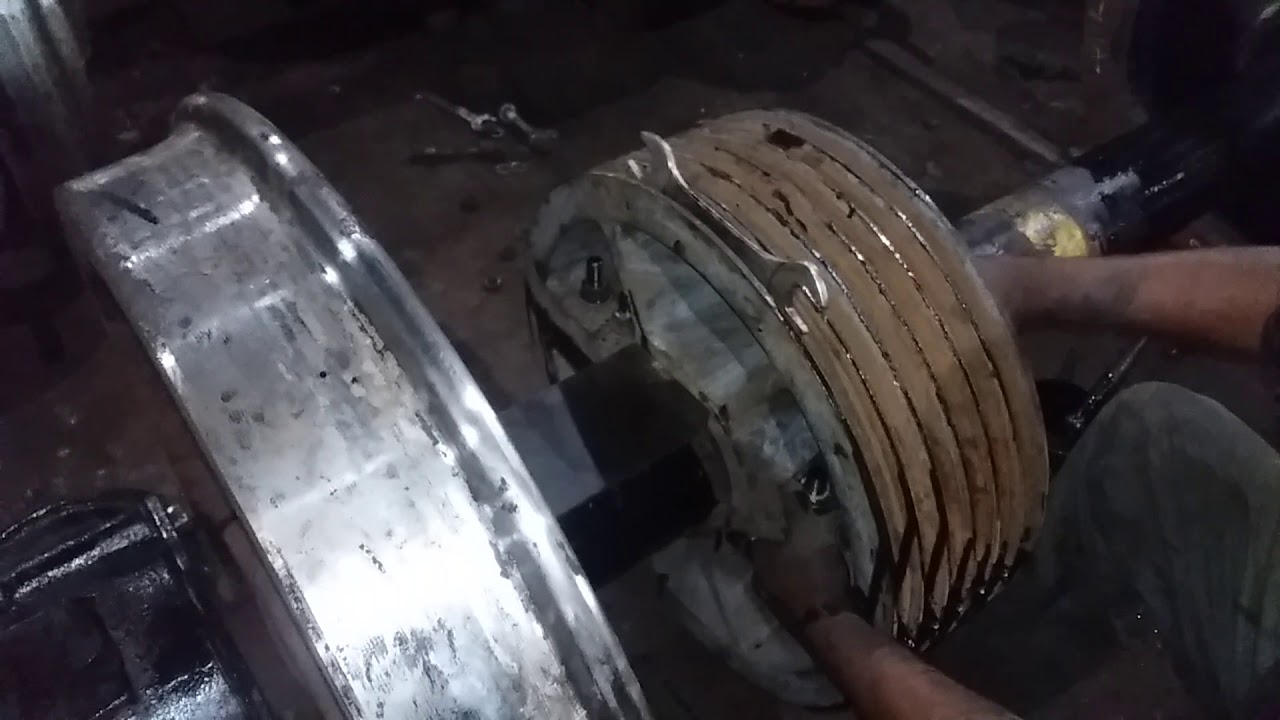 ICF BOGIE AXLE PULLEY MOUNTING -AC BOGIE