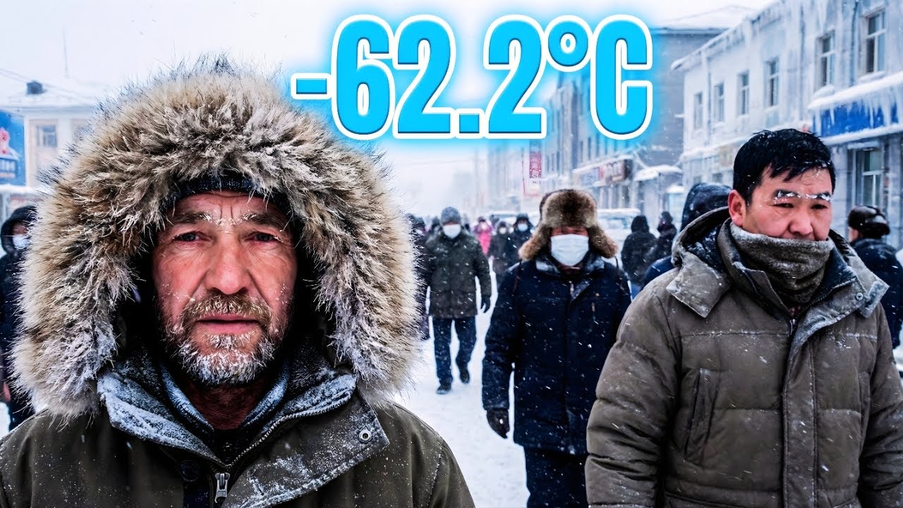 Жизнь в САМЫХ ХОЛОДНЫХ ШТАТАХ Америки (-80°F, -62,2°C)