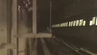 TML IKK-Train D343/D344 at Tai Wai Station P3 (To Tuen Mun) & D333/D334 at P4 (To Wu Kai Sha)