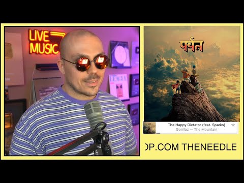 Fantano REACTION To Gorillaz The Happy Dictator Theneedledrop 