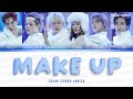 Make Up - Team Dillan Hoàng Phan ft. Bảo Thy 🎶 Color Coded Lyrics & Best Moments