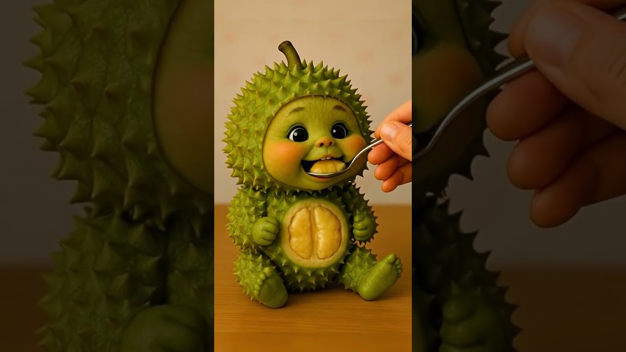 Durian Eating ASMR 🍈