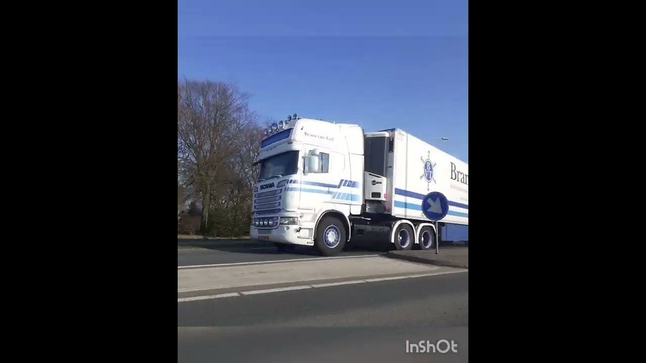scania r500 v8 van bramvantuyl transport