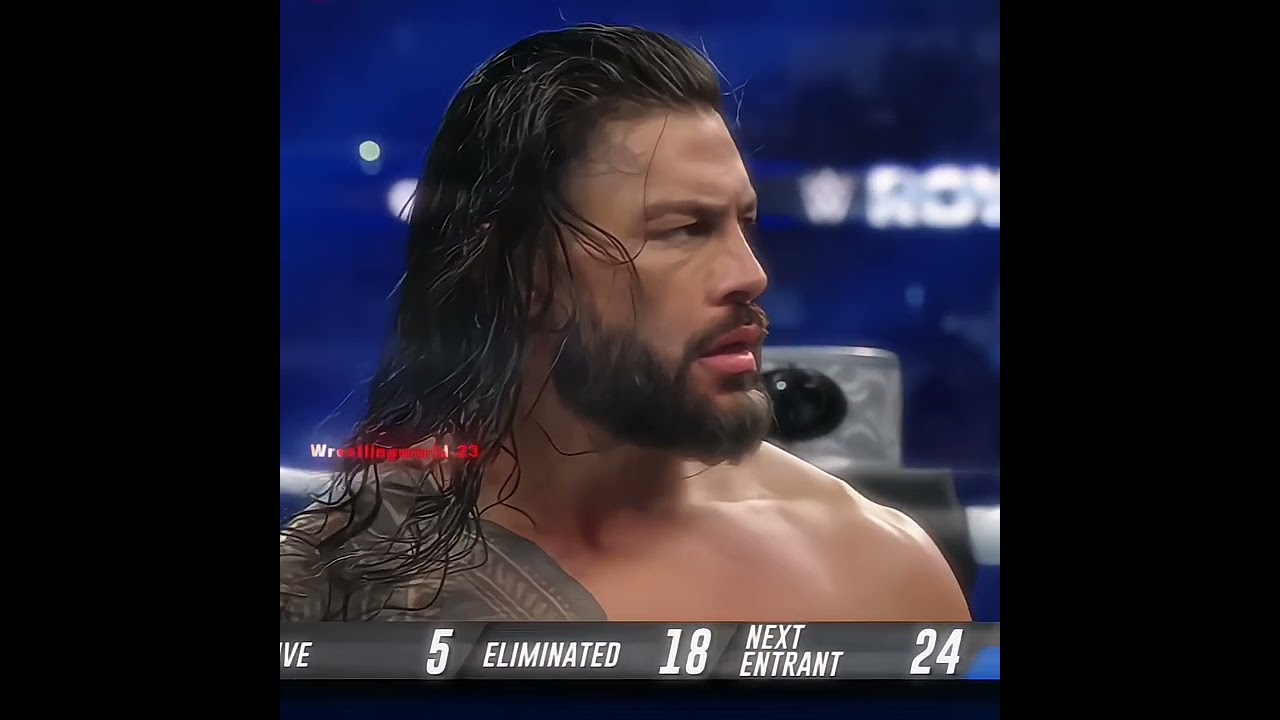 Roman Reigns And John Cena Peak Moment 🥶