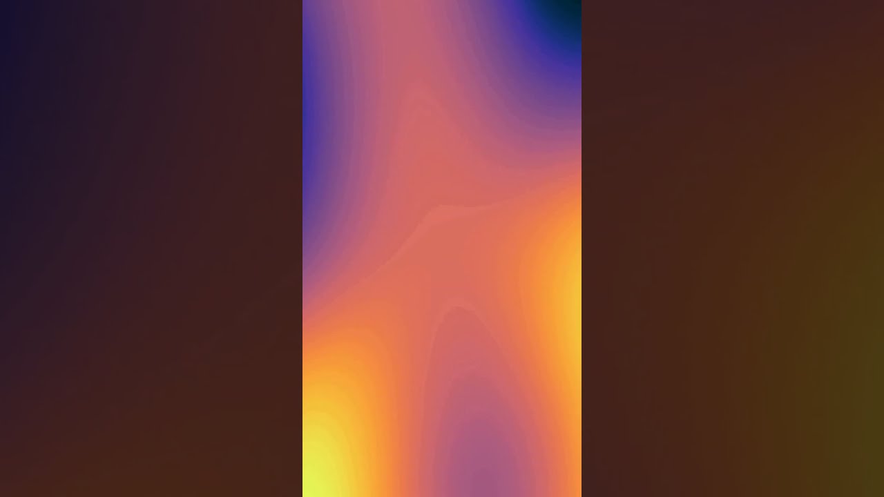 Yellow to Purple Gradient Waves