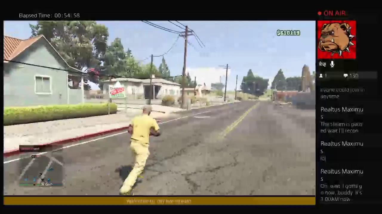 GTA  livestream- EliteTrueGamer