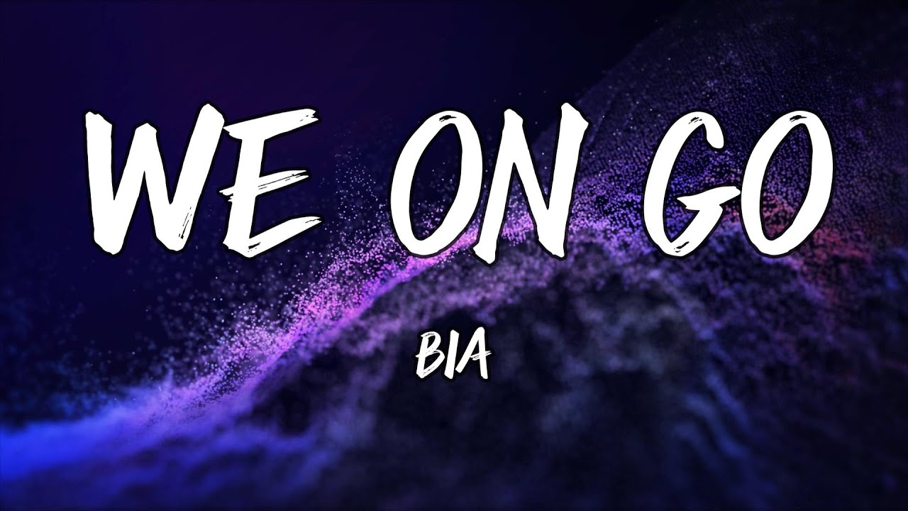 BIA - WE ON GO (Instrumental)