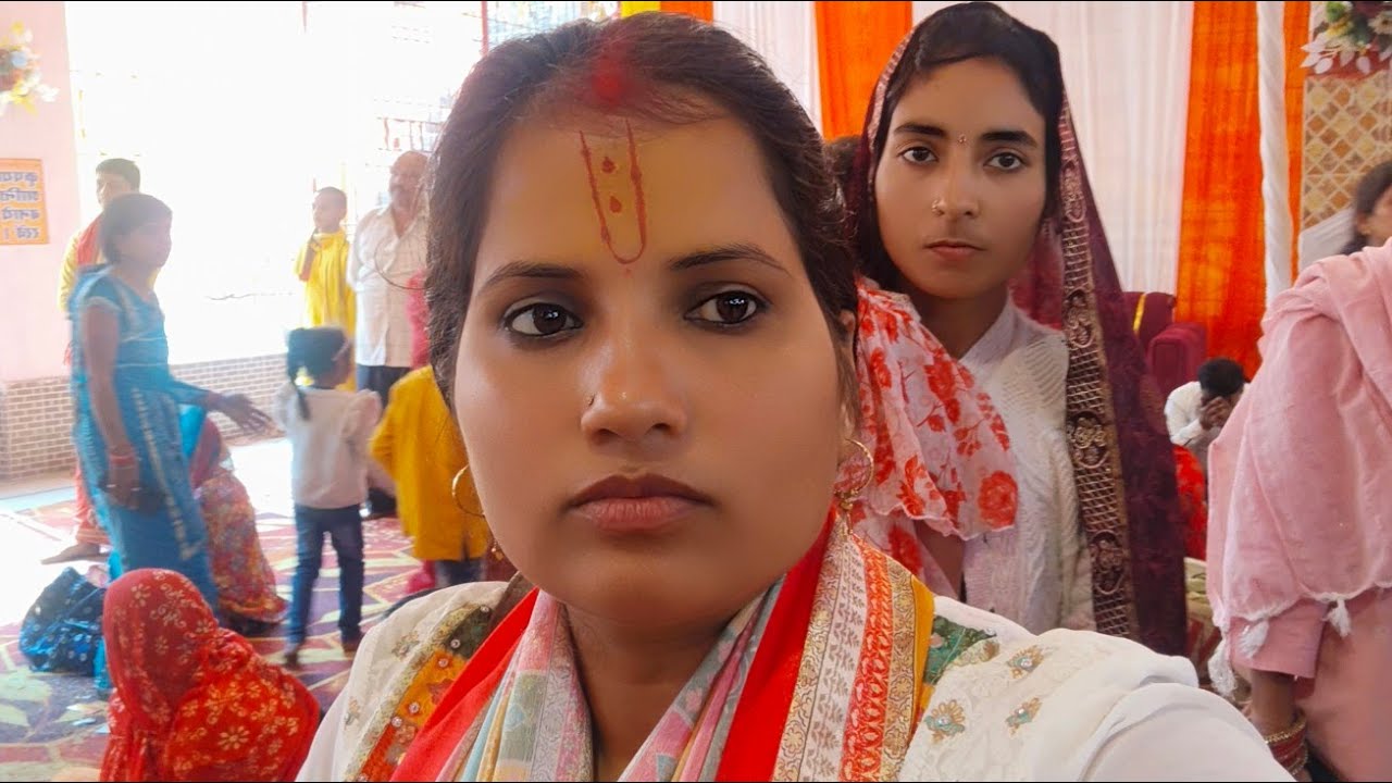 First Baar Suni Indresh Maharaj Ji Ki katha Naimish dham Me🥰#theroxy #indresjimaharaj #naimisharanya