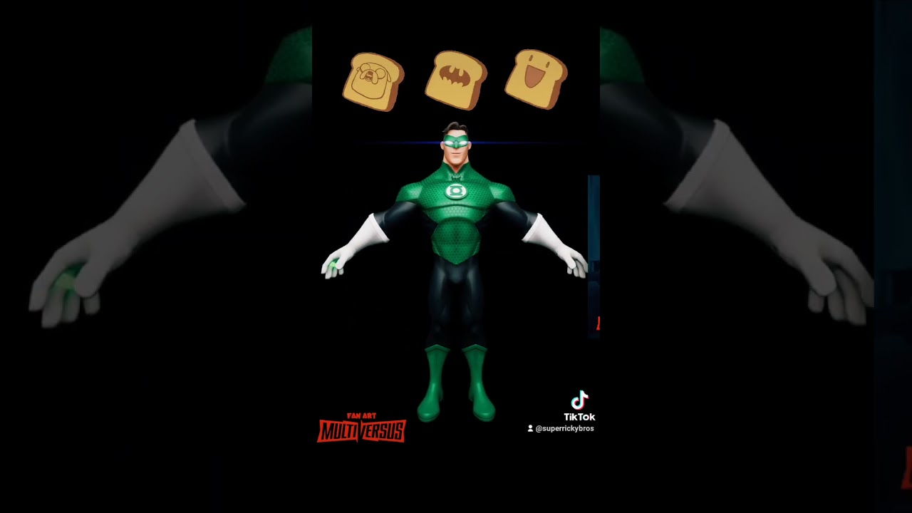 Imágenes de Linterna Verde (Hal Jordan) para MultiVersus