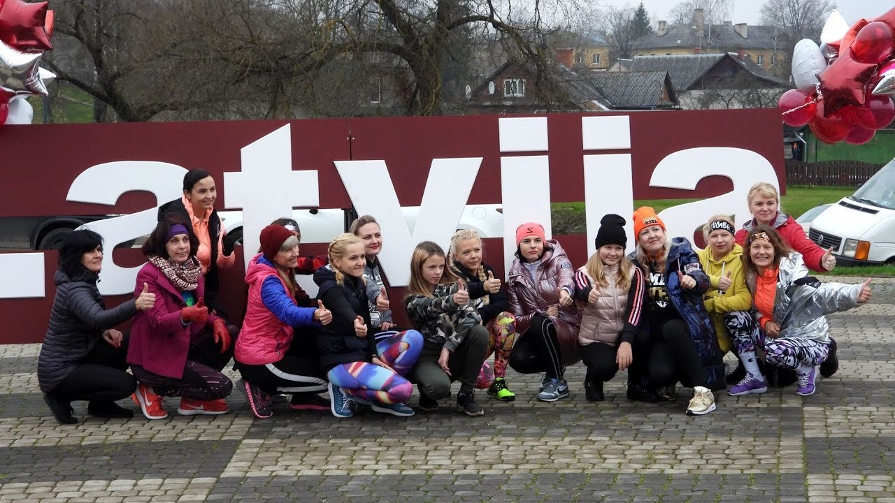 День провозглашения Латвийской Республики 2019 - YouTube