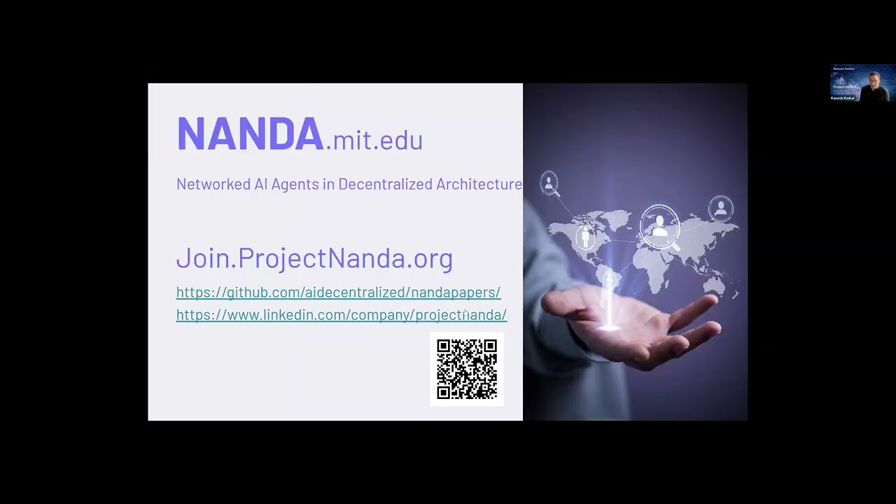 Consumerization of Agentic Web - Project NANDA  - 6.17.25