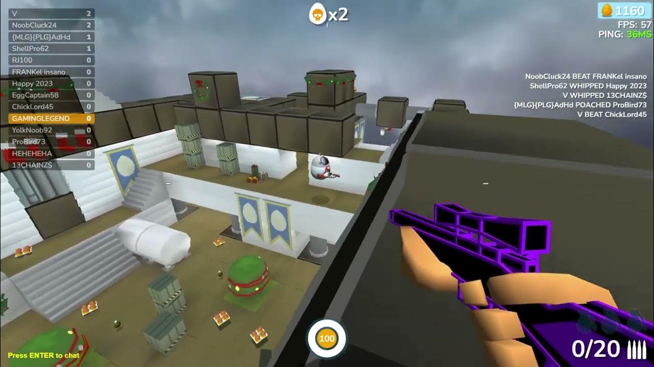 Playing Shellshockers Shellshockers.io YouTube