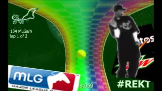 Sanicball - Super Sanic on Rainbow Road