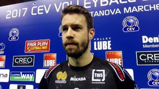 Jiri Kovar after 3-0 victory over Dukla Liberec