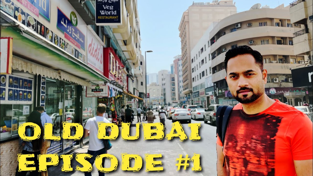 Meena Bazaar - Cheapest desi market place in OLD DUBAI? Indian desi FOOD| Travel Vlog