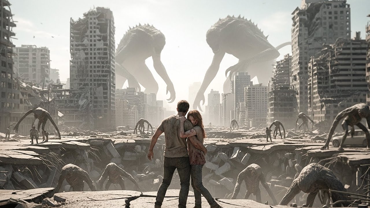 Criaturas Colossais Saem das Profundezas da Terra com Bilhões de Filhotes Famintos Para Alimentar