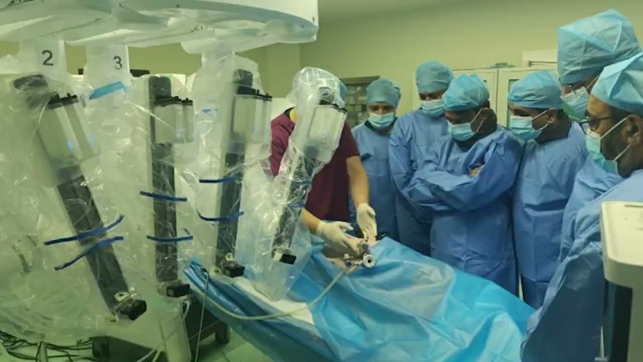 Complex Surgeries on Robotic | Prof. Dr. Mansab Ali | Doctors Hospital Lahore