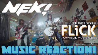 Absoluter Rock!!❤️‍🔥👏🏾NEK! - FLiCK (Major 1. Single!) | Offizielles Musikvideo (Neu!) | Musikreak...