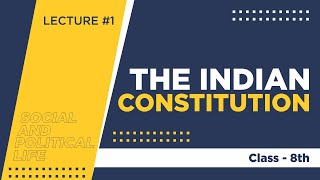 The Indian Constitution | Lecture #1 | NTSE | 8th screenshot 5