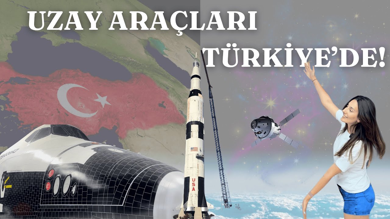 Остались всего 2 В МИРЕ! Наш Визит в Космический Лагерь Турции! | Путешествие в Космос :)