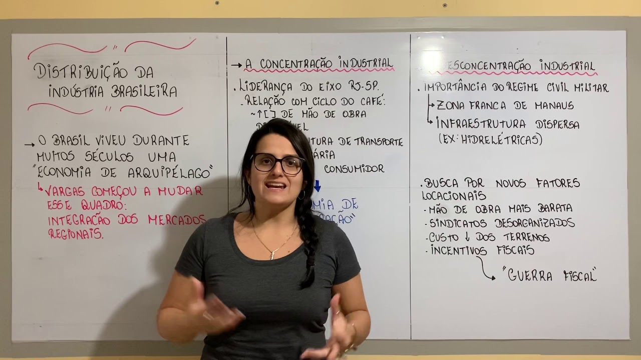 O Que Se Entende Por Desconcentração Industrial