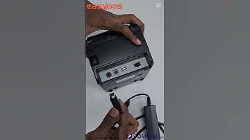 How to Print Using a Receipt Printer: Step-by-Step Guide : Easypos Receipt Printer #posmea
