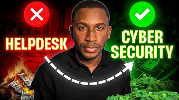 How To Transition From IT or Helpdesk To Cybersecurity (Real-World Experiences)