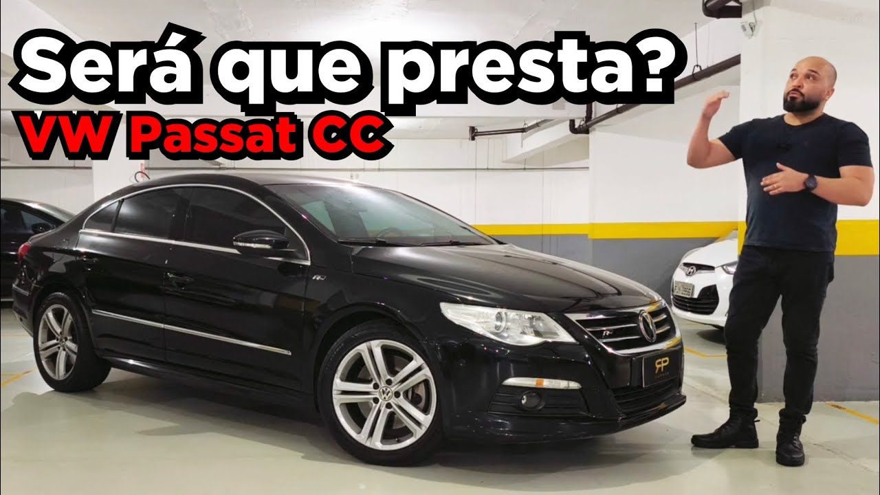 É bom mesmo? VW Passat CC 