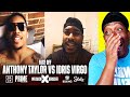 Anthony Taylor vs Idris Virgo FACE OFF | Misfits Boxing