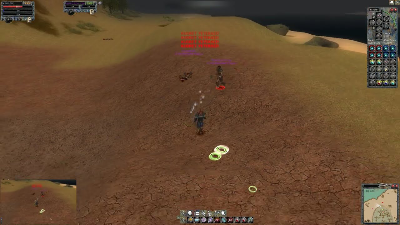 İkv - Eminönü KİSSS vs Fıçışarap & Monrellotony (2v1)