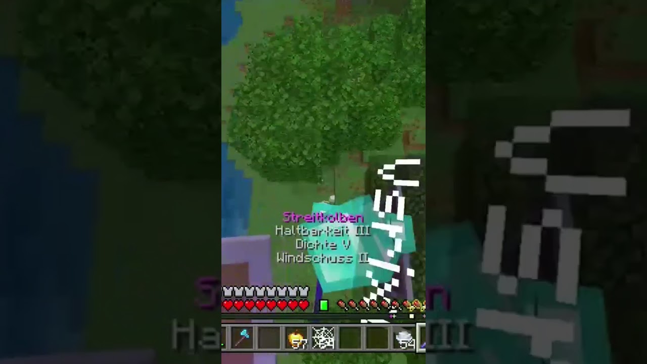 Mace 1vs1 auf VS pvp⚒️🔥