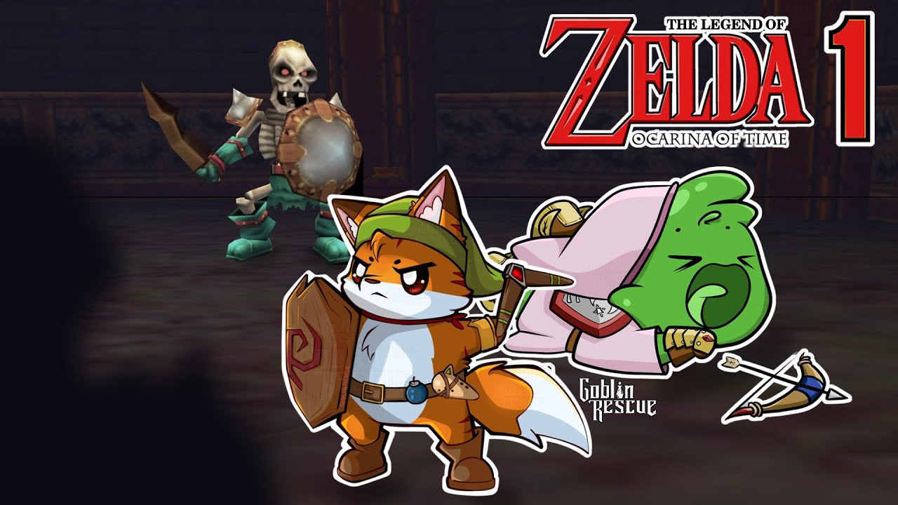 WHAT'S WRONG WITH HYRULE?!?! | Ocarina of Time Rando [1]