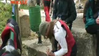 Probase At Big Splash Base Jump World Cup In Jaca, Spain