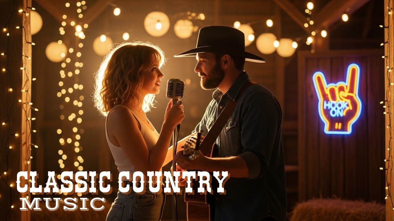 Classic Country Music for Fill Romantic Memories and Hearts