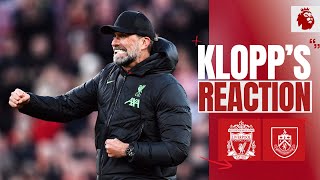 Alexander-Arnold Update, Robertson's Return | Klopp's Reaction | Liverpool 3-1 Burnley