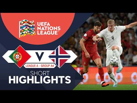 ไฮไลท์ฟุตบอล ยูฟ่า เนชั่นส์ลีก : Portugal vs Norway (05-10-69)